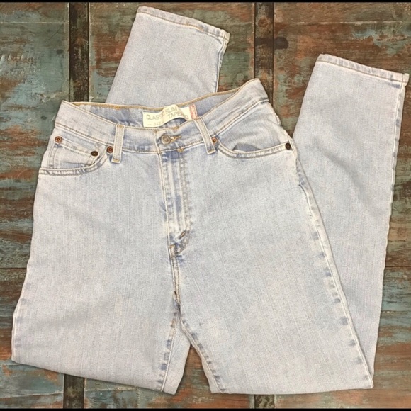 Levi's Denim - Vintage Levi’s High Rise Mom Jeans 512